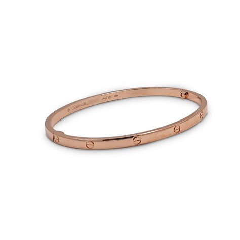 bracelet love cartier poids|cartier love bracelet vs small.